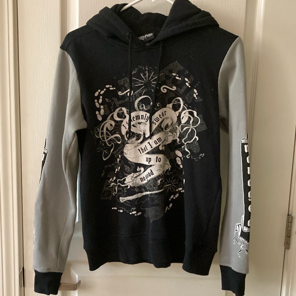 Harry Potter Marauder’s Map Girls Hoodie